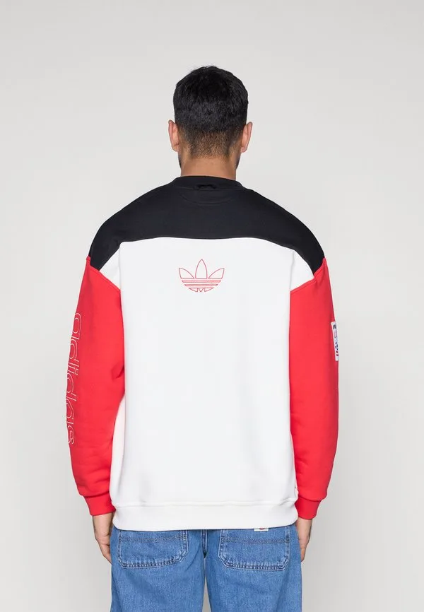 Толстовка Adidas Performance, Black/Cloud White — фото 3