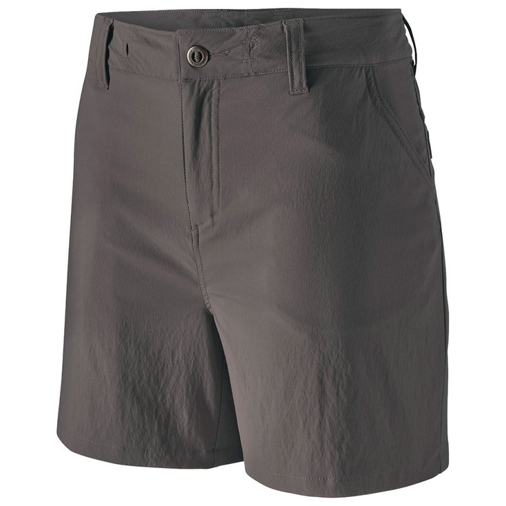 

Шорты для походов W's Quandary Short 5 в цвете Forge Gray - 8 Patagonia