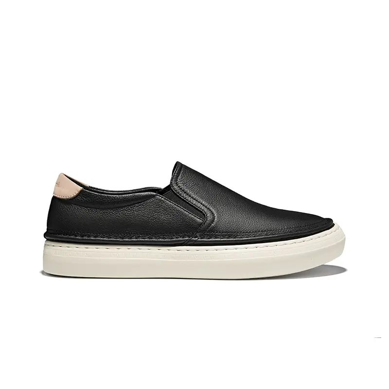 Туфли мужские Men"s Casual Men Low-Top Hautton, белый — фото 2