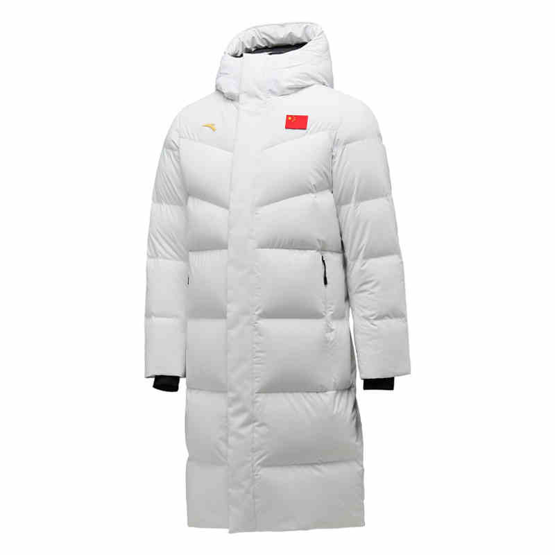 

ANTA Куртка пуховая мужская, Snowflake White