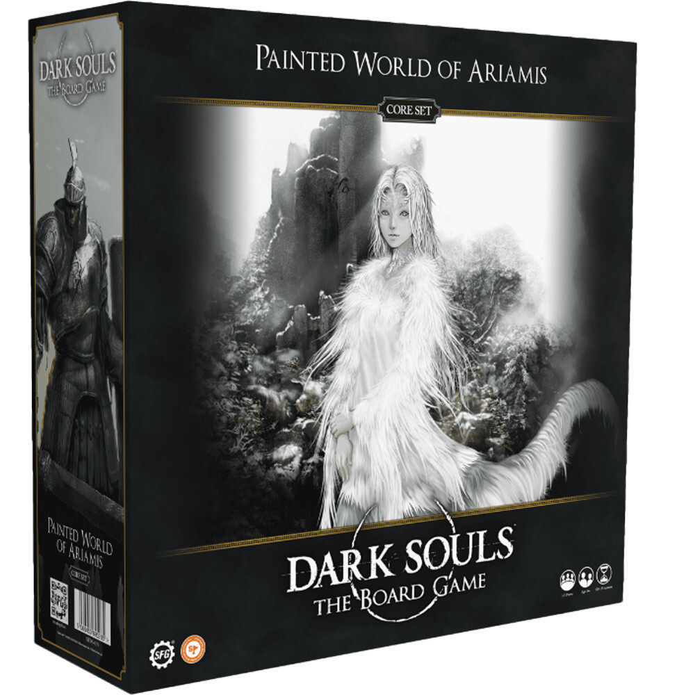 

Настольная игра Steamforged Games Dark Souls: The Board Game - Painted World of Ariamis