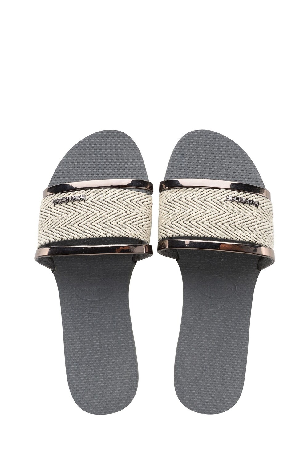 

Сандалии You Trancoso Premium Havaianas, серый