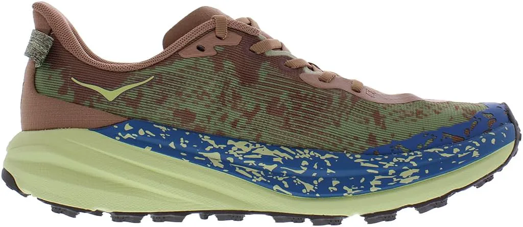 Мужские кроссовки HOKA ONE ONE Speedgoat 6, мультиколор/красный — фото 2