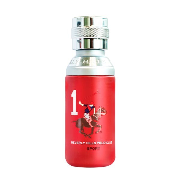 

Nº 1 Rojo 100 мл Beverly Hills Polo Club