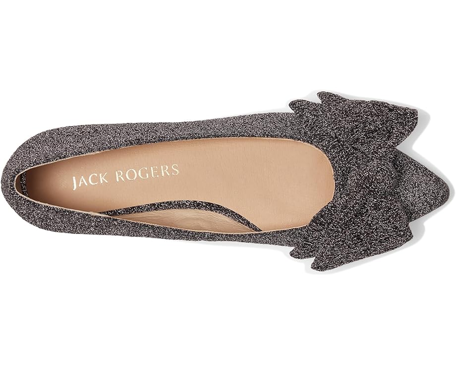 Балетки Jack Rogers Debra Ballet - Sparkle, цвет Anthracite Sparkle — фото 2