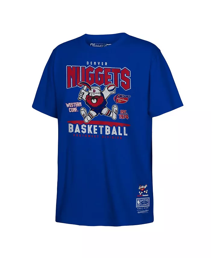 

Футболка ретро с логотипом Denver Nuggets для мальчиков и девочек Mitchell & Ness