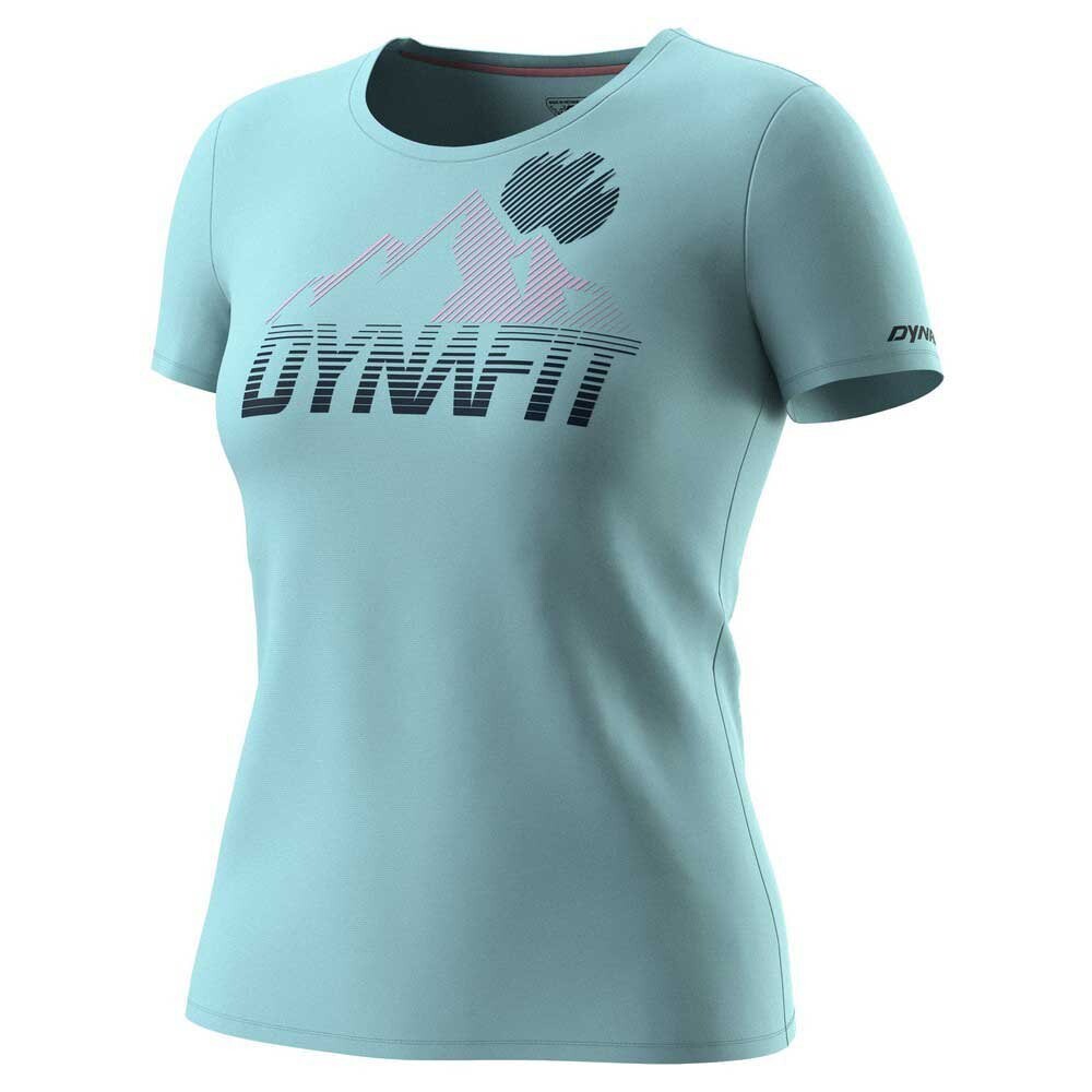 

Футболка с коротким рукавом Dynafit Transalper Graphic, синий