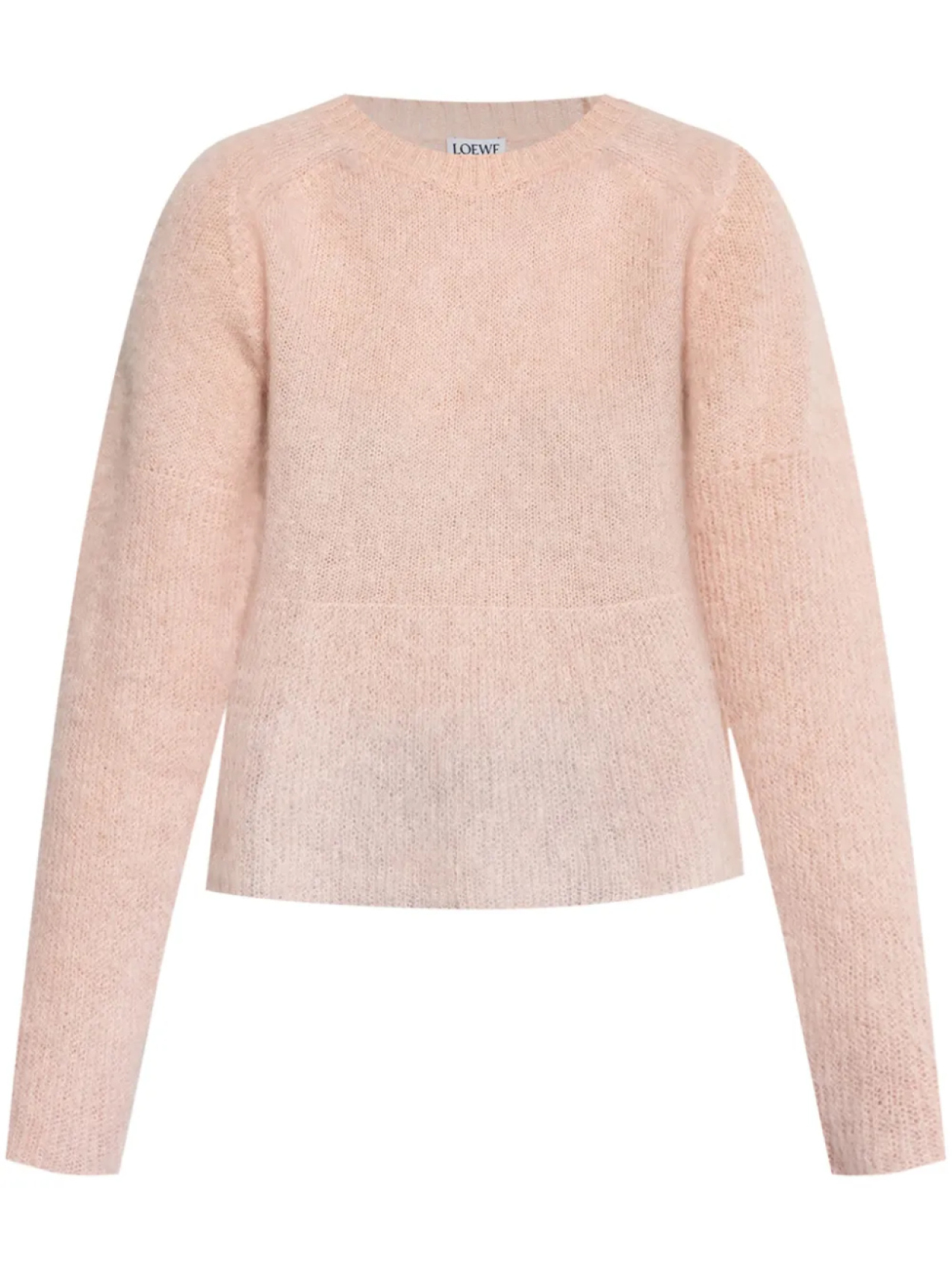 

Джемпер LOEWE из смеси кашемира, розовый