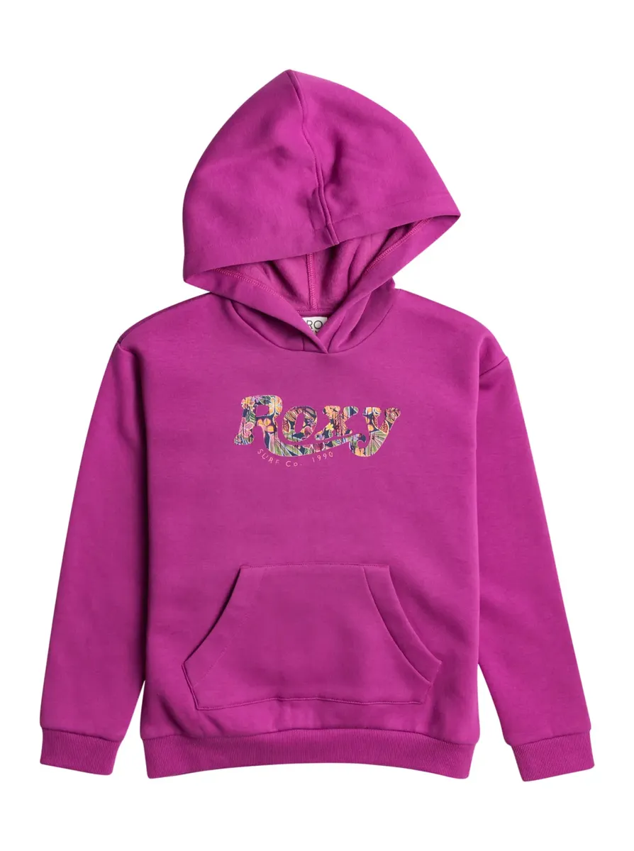 

Толстовка Roxy с капюшоном "Wildest Dreams", цвет Vivid Viola