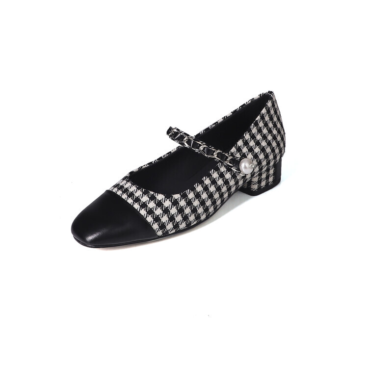 

Туфли Мэри Джейн женские Quicheshoes, коричневый