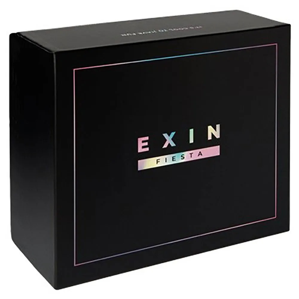 

Детская настольная игра Asmodee Exin Fiesta, черный