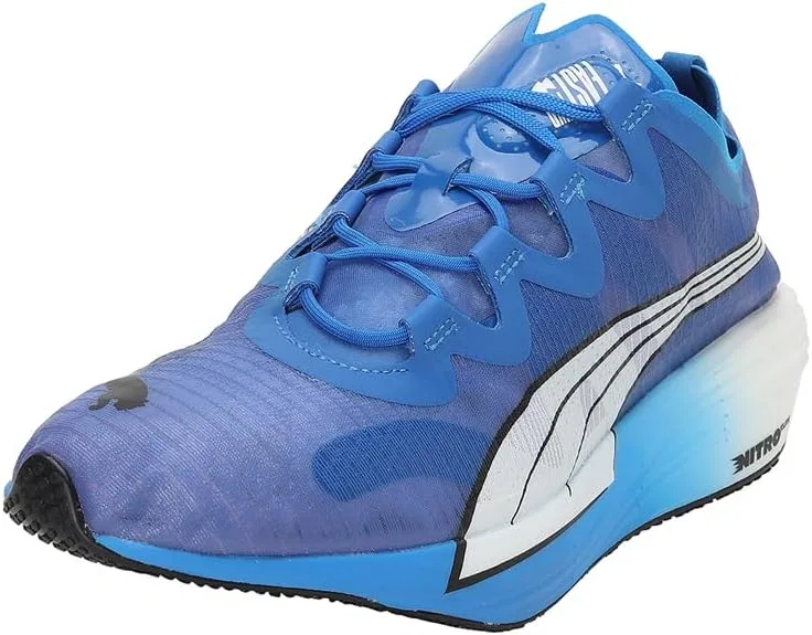 Мужские беговые кроссовки Puma Fast Nitro - сине-красные