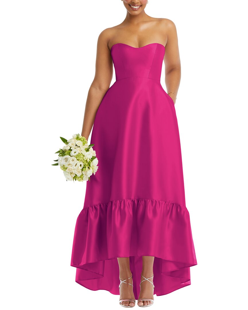 

Платье Dessy Group High-Low THE DESSY GROUP, розовый