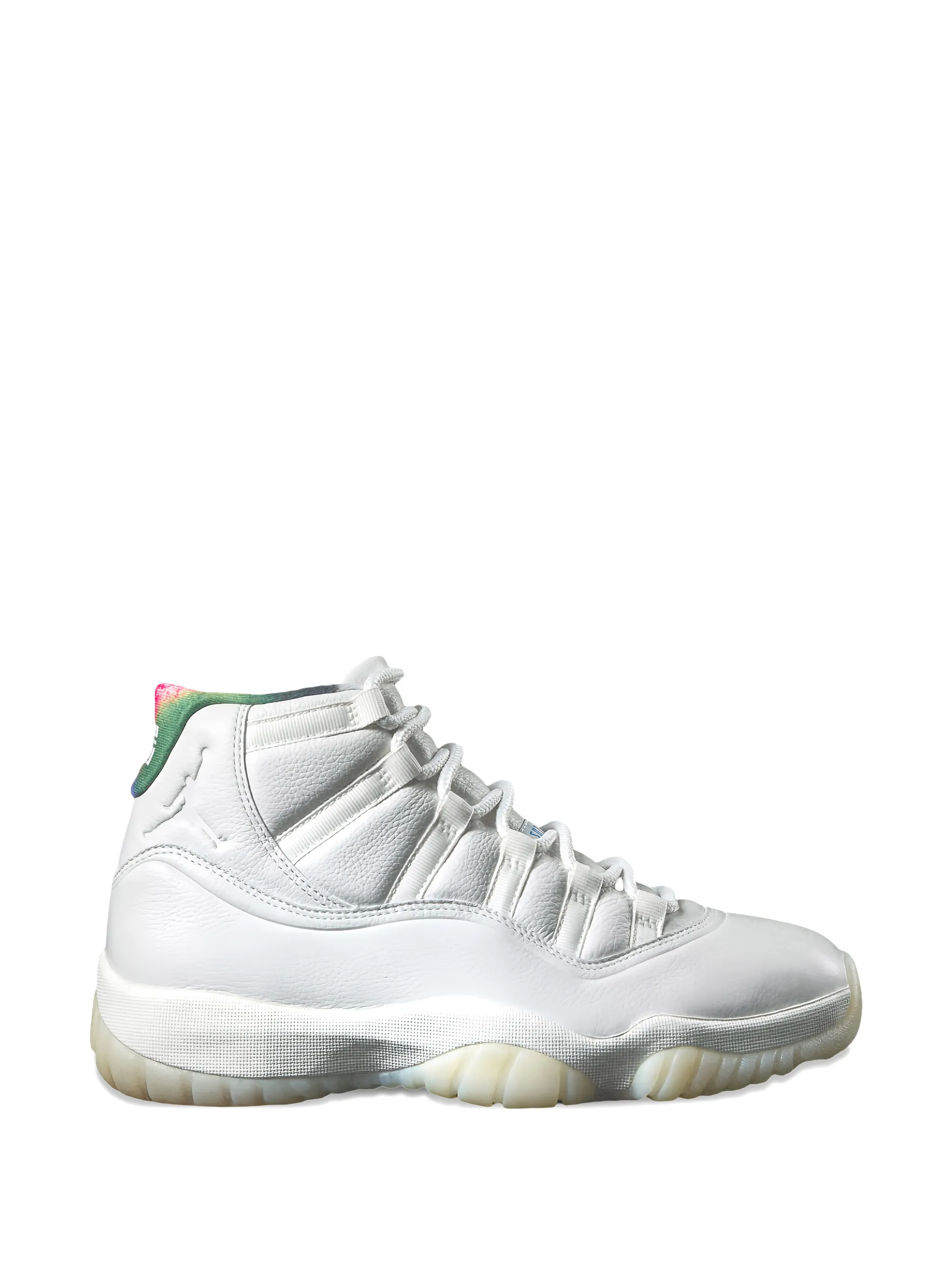 Кроссовки с высоким берцем Air Jordan 11 дюймов 285, белый — фото 2