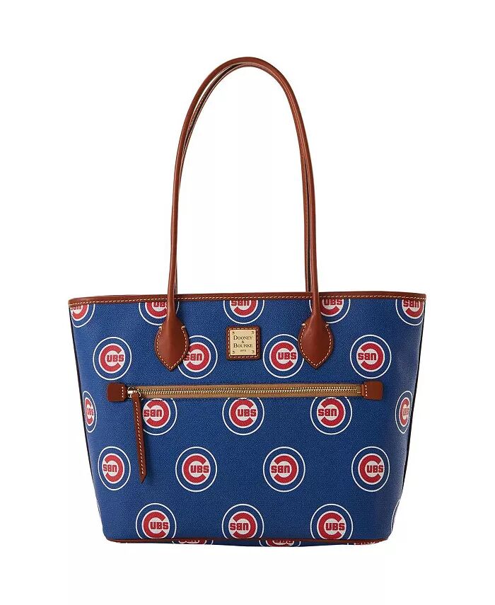 

Женская спортивная сумка-тоут Chicago Cubs с монограммой Dooney & Bourke