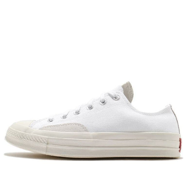 

Кроссовки chuck 70 low 'rivals edition - white red' Converse, белый