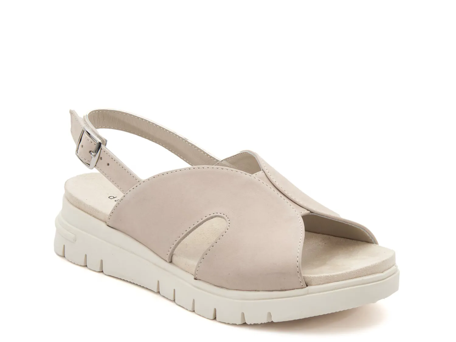 

Сандалии Madelyn Wedge Sandal David Tate, цвет bone