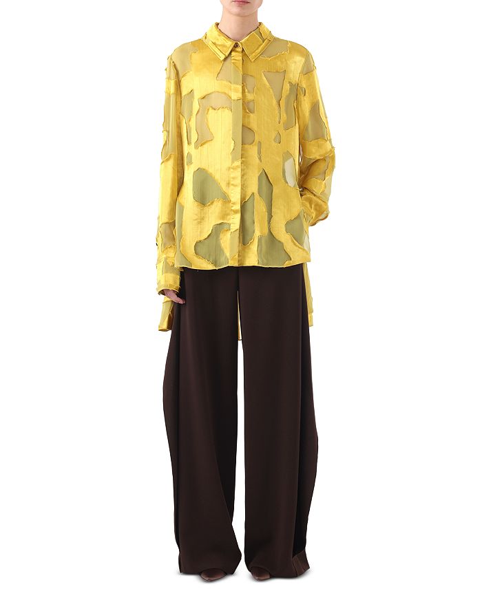 

Рубашка Fil Coupé Jason Wu Collection, желтый
