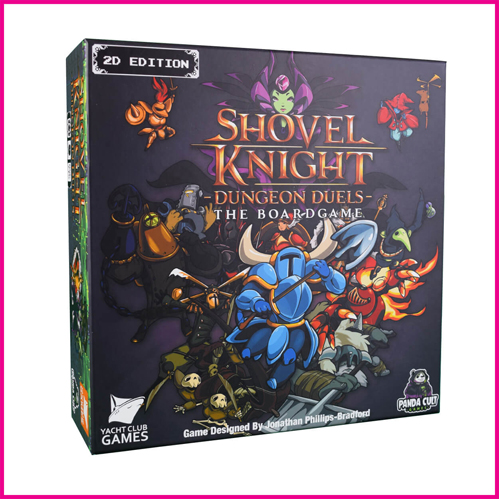 

Настольная игра Shovel Knight 2D