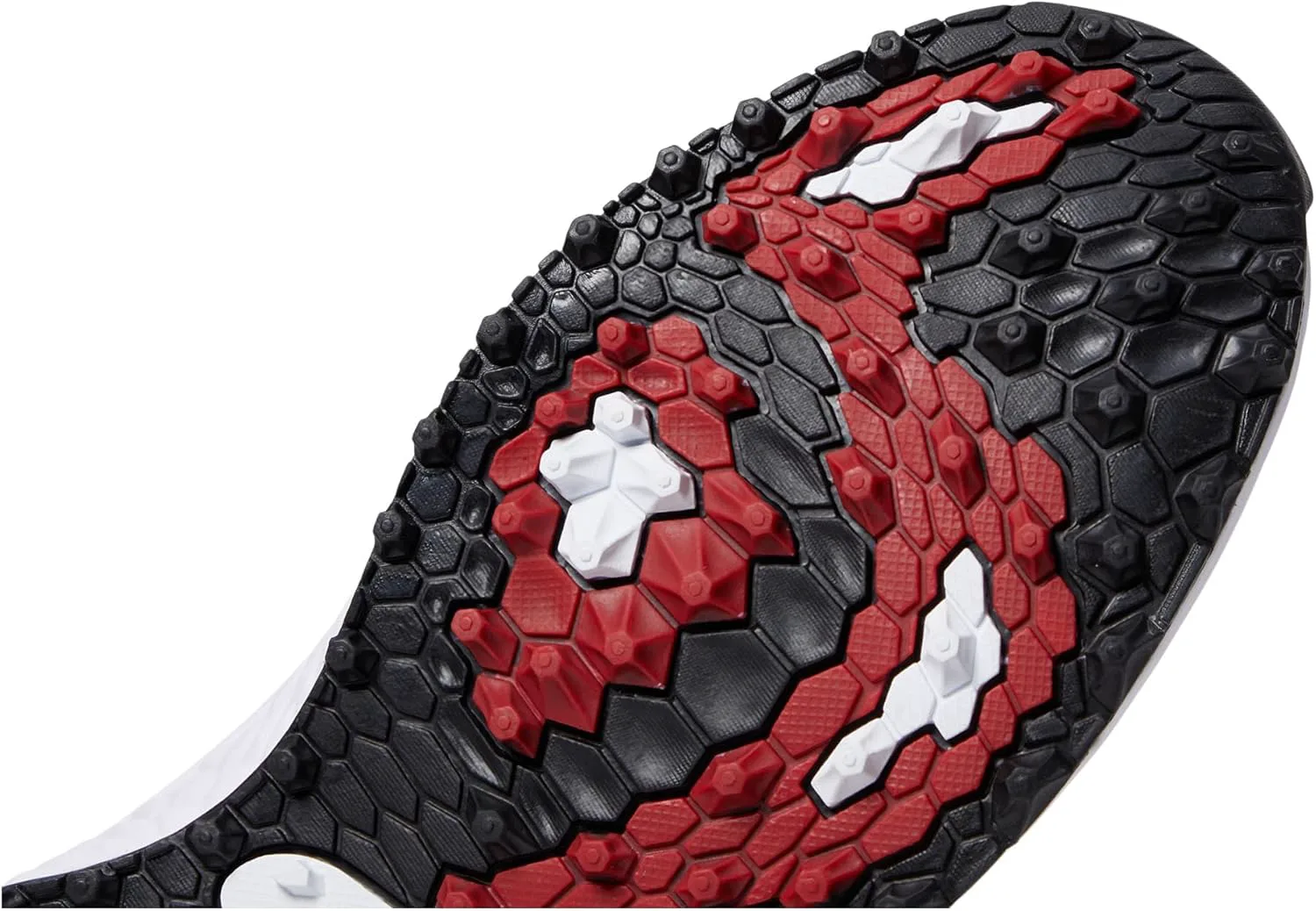 Мужские гольф-кроссовки New Balance Fresh Foam Contend V2, белый/черный — фото 4