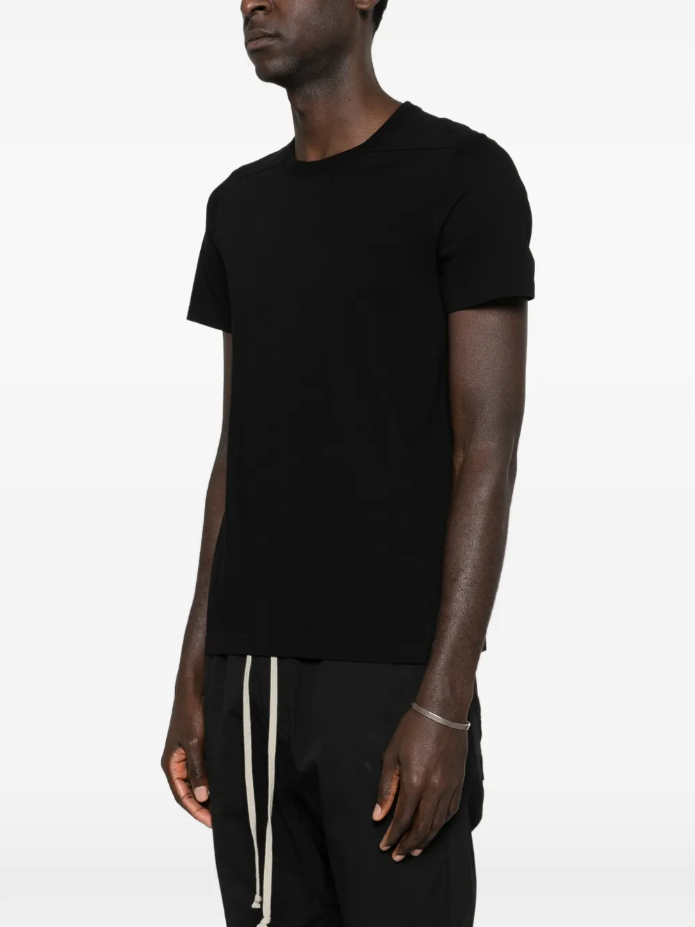 Футболка Level с короткими рукавами Rick Owens, черный — фото 3