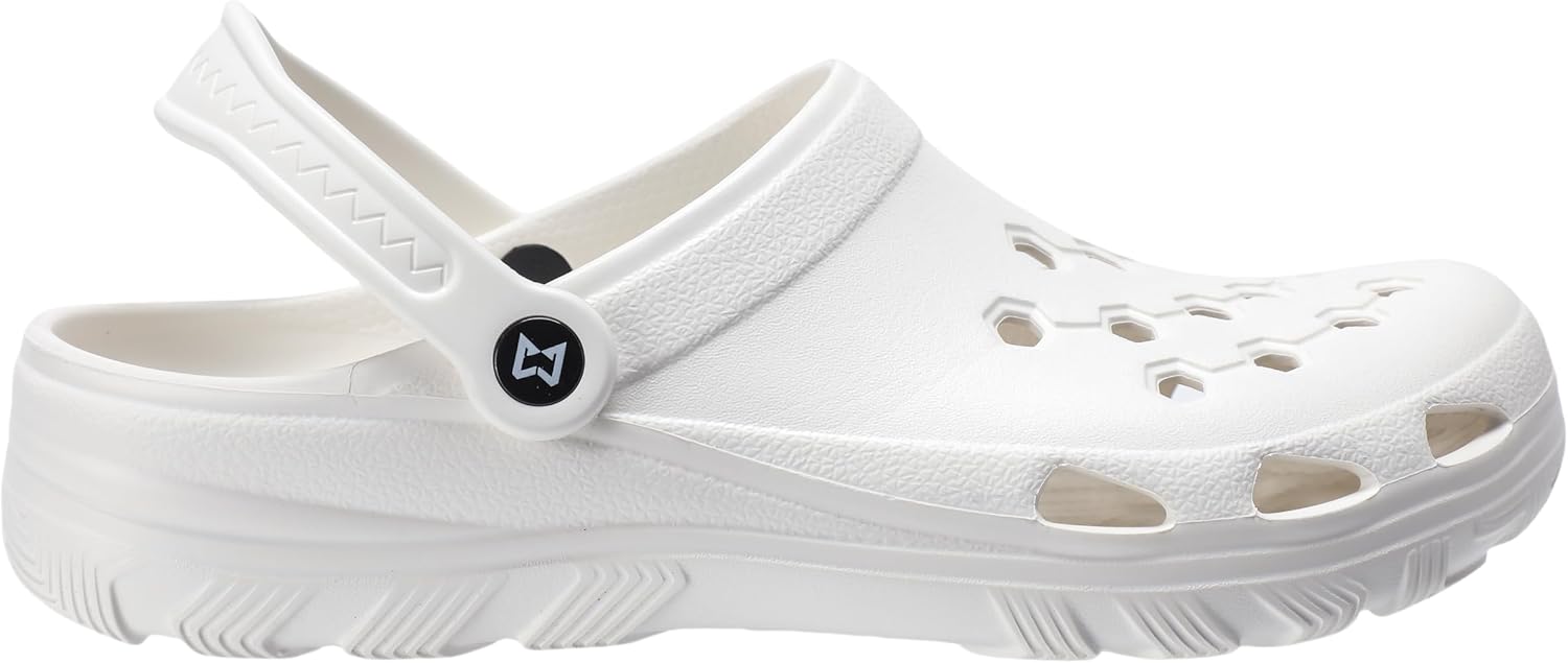 

Унисекс сандалии, тапочки и кроксы для кемпинга и отдыха на природе для мужчин и женщин Wildsguard, белый