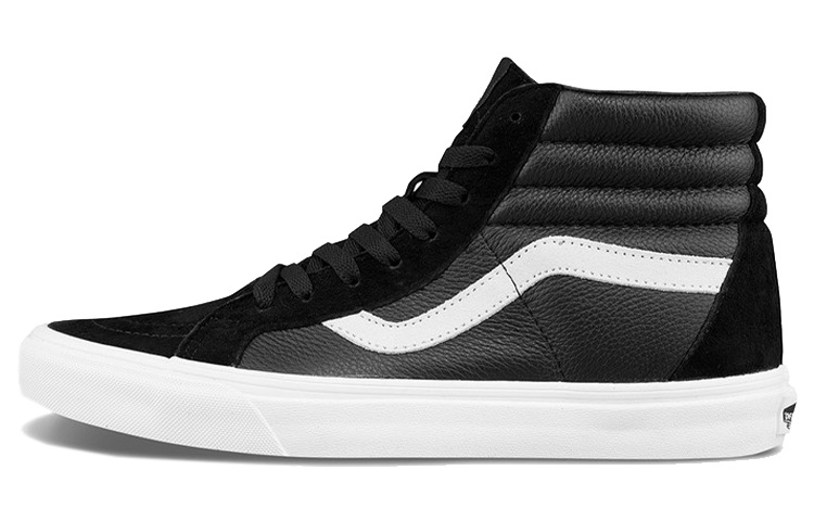 

Кроссовки Vans SK8-HI Classic Black, Серый, Кроссовки Vans SK8-HI Classic Black