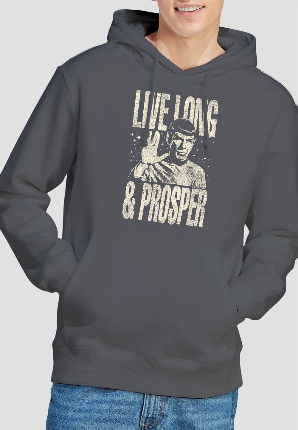 

Толстовка STAR TREK PROSPER Cotton Soul, антрацит