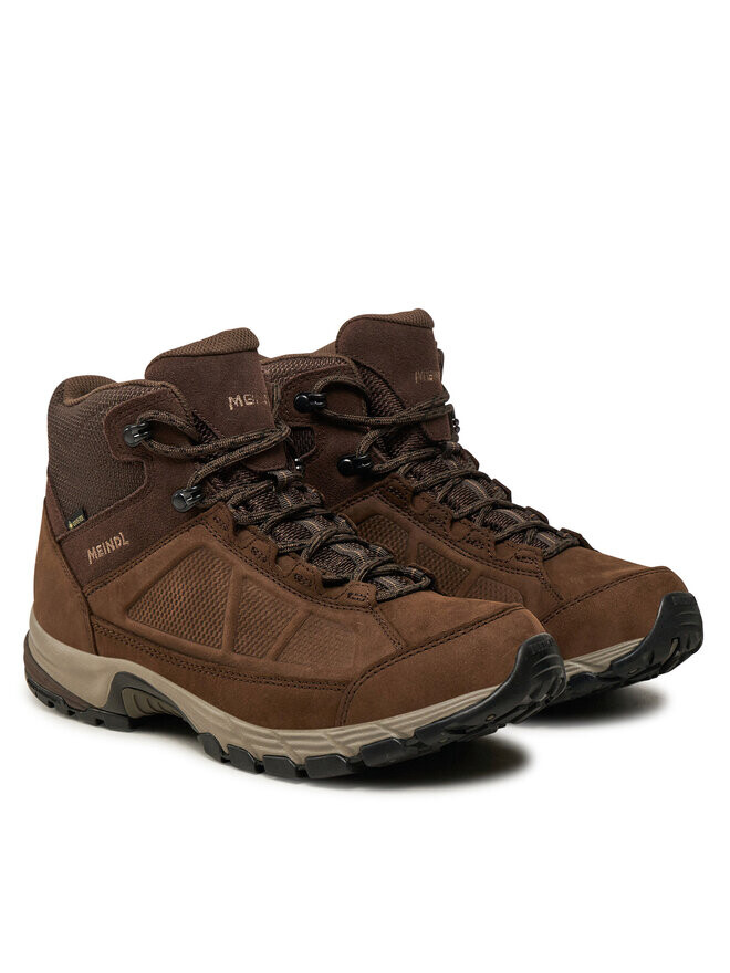 Треккинговые ботинки Meindl Orlando Mid GTX Gore-Tex 5566/46, коричневый — фото 2