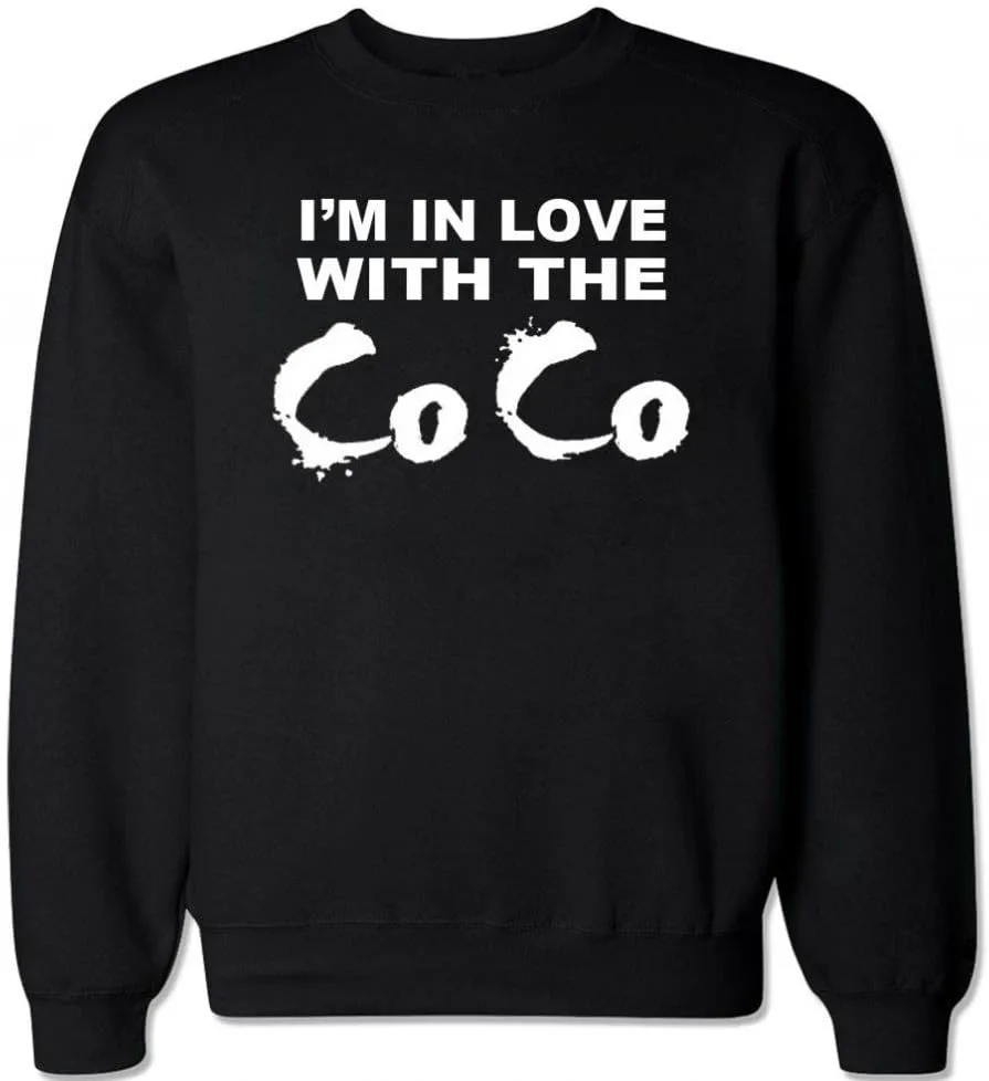 

FTD Apparel мужской свитер с круглым вырезом I'm in Love with The Coco