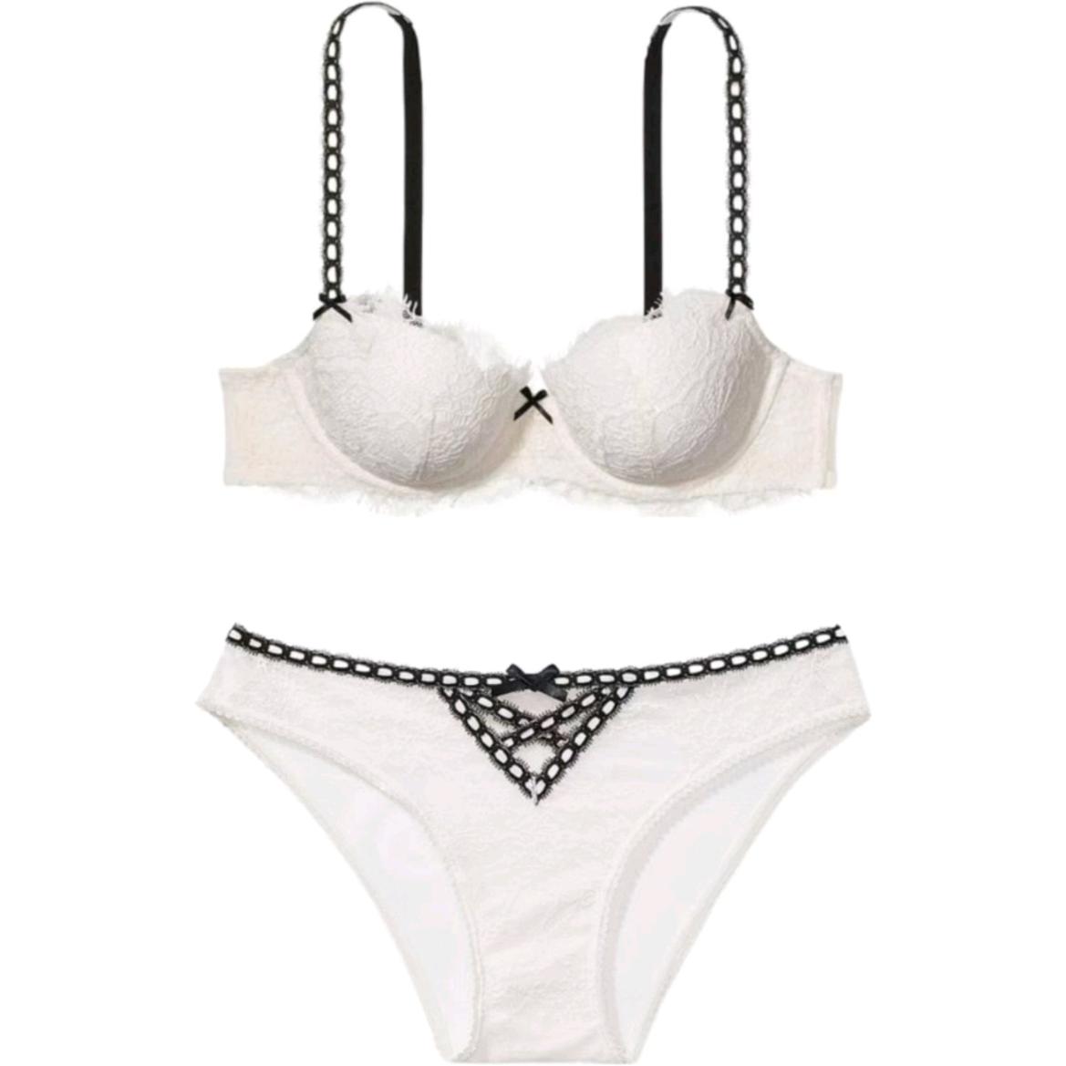 

Victoria's Secret Женский комплект нижнего белья белый