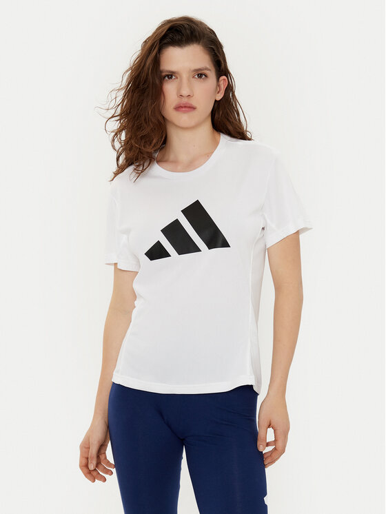 

Техническая футболка стандартный крой Run It IN0111 Adidas, белый