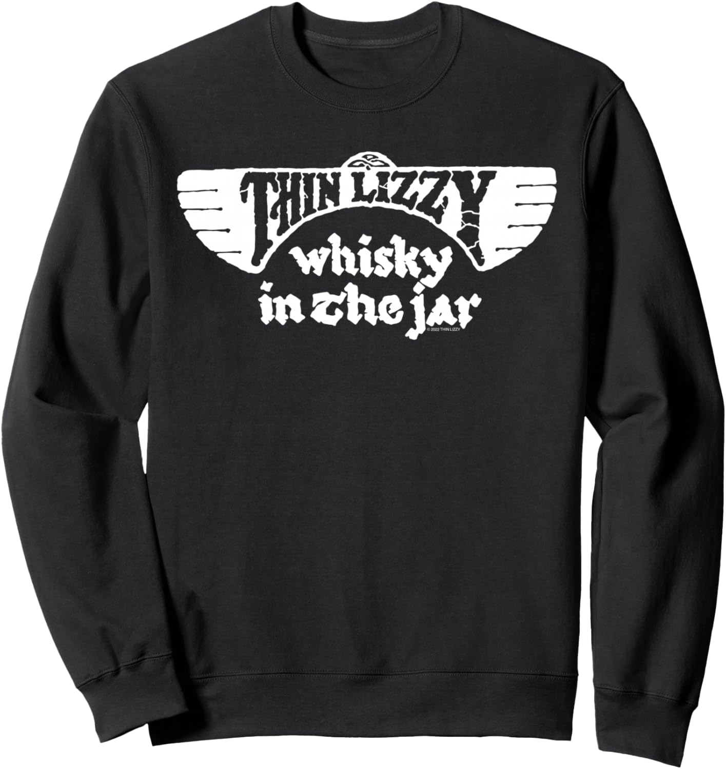 

Толстовка Thin Lizzy - Whisky In The Jar, черная (black 19-3911tcx) Thin Lizzy Official, Черный, Толстовка Thin Lizzy - Whisky In The Jar, черная (black 19-3911tcx) Thin Lizzy Official