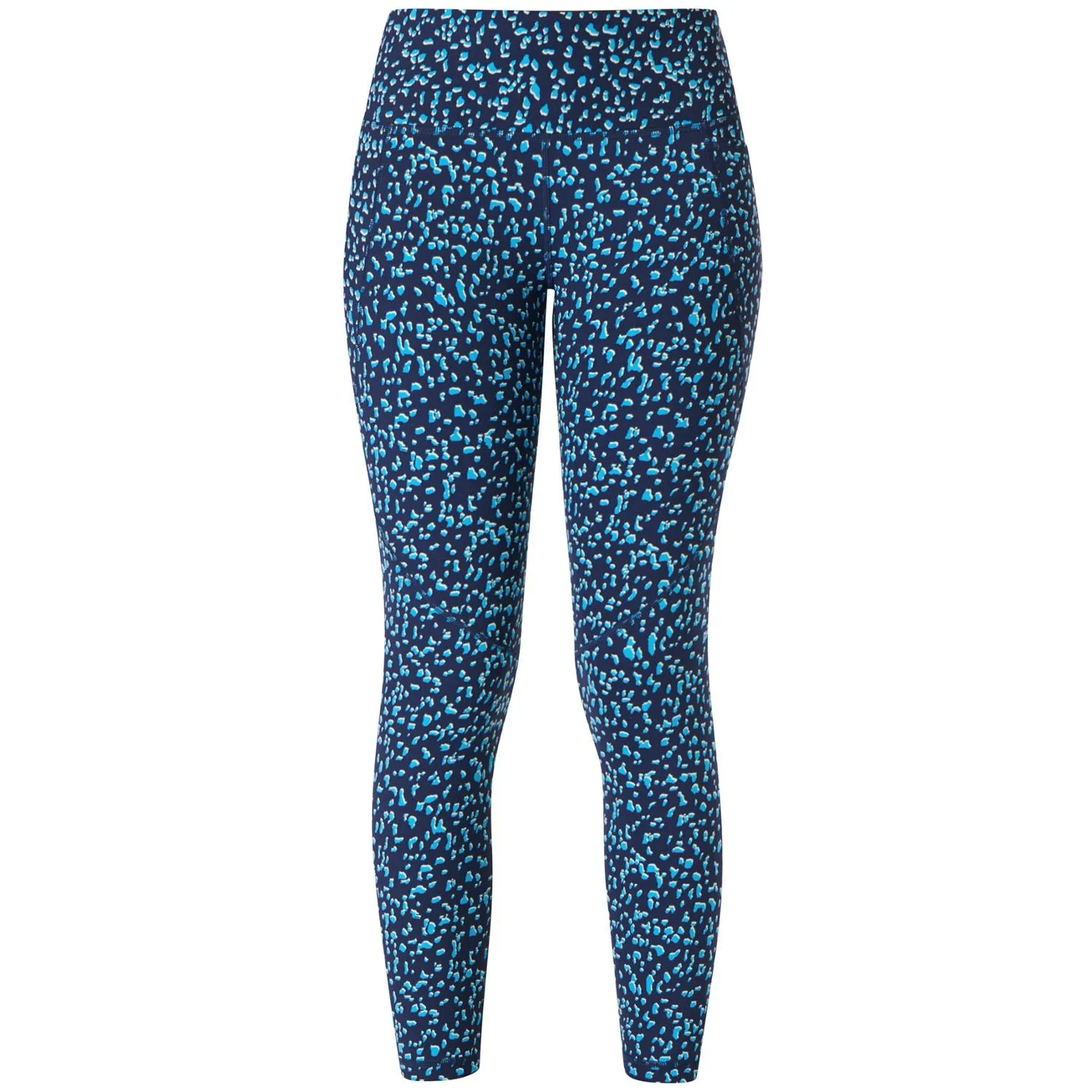 

Мощные 7/8 Леггинсы для тренировок Sweaty Betty, Blue Abstract Markings Print