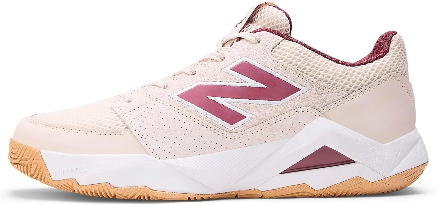 Мужские кроссовки New Balance Coco Delray V2 для женщин, бордовый — фото 2