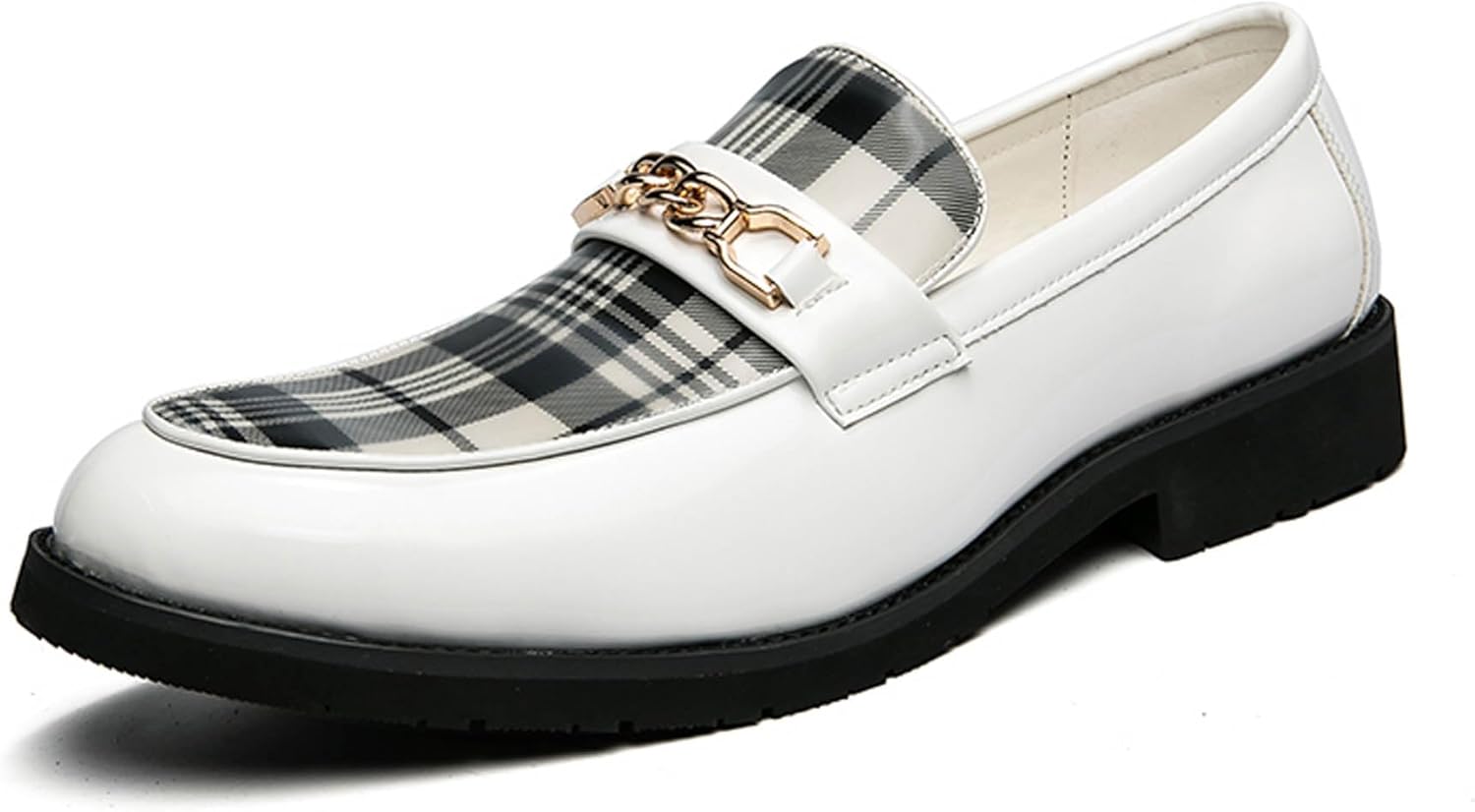 

Мужские винтажные классические кожаные оксфорды, модные удобные деловые туфли, дерби с крыловидным носком, повседневные прогулочные туфли Wurmiuhd, белый