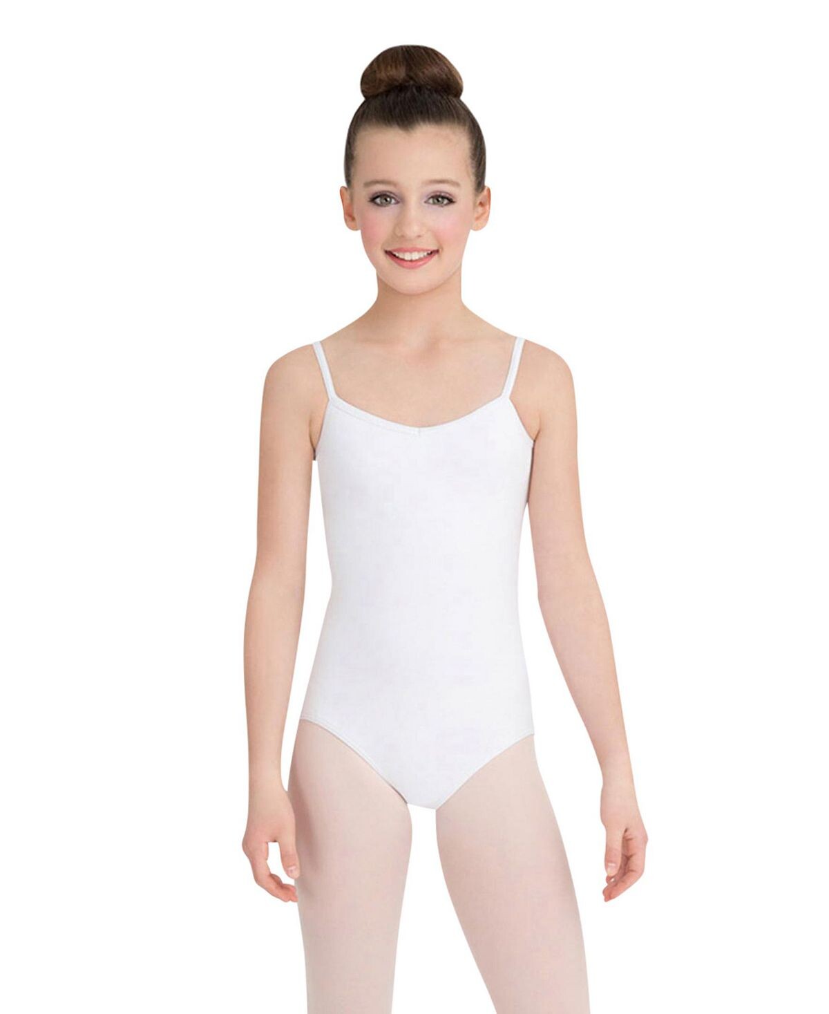 

Купальник с V-образным вырезом для больших девочек Capezio