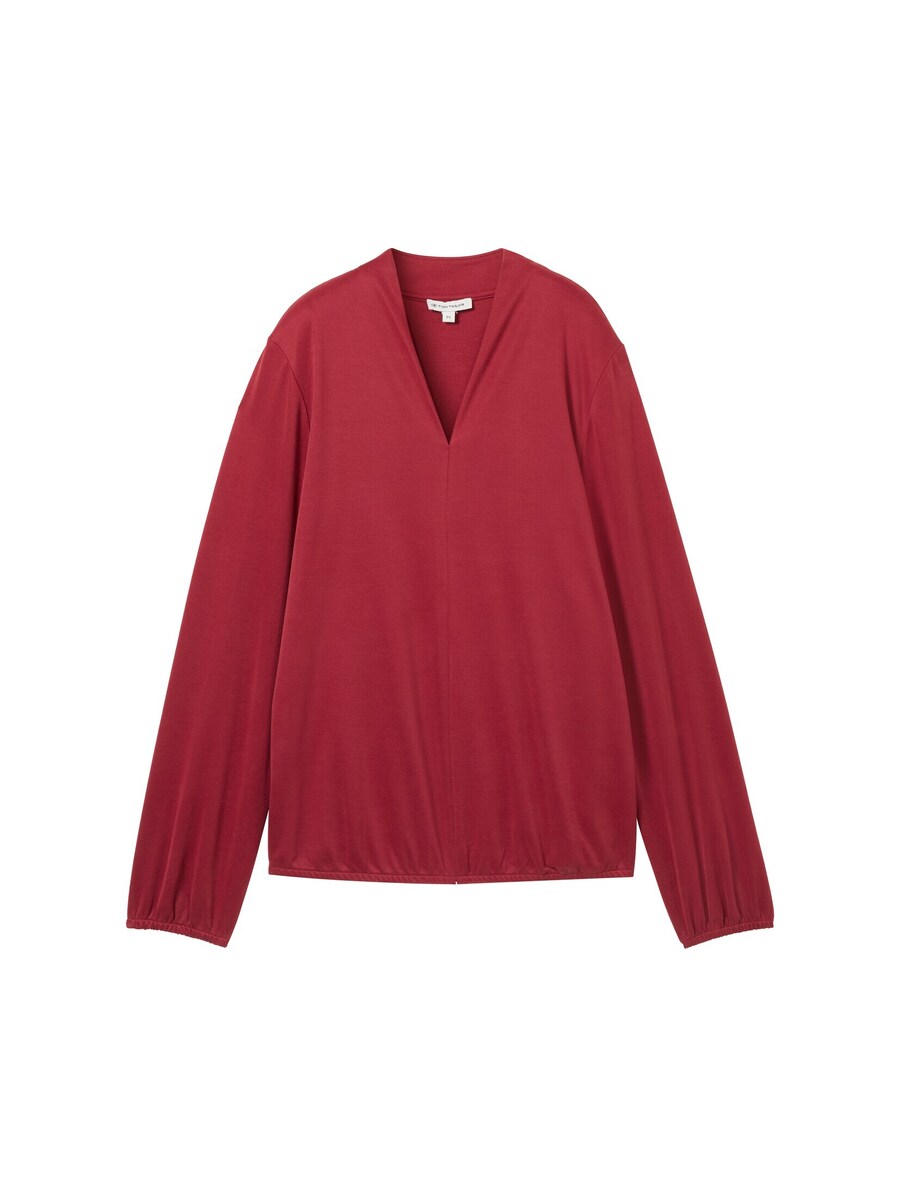 

Рубашка TOM TAILOR, цвет Dark red