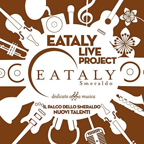

CD диск Eataly Live Project / Various: Eataly Live Project