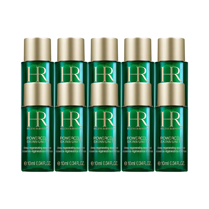 HELENA RUBINSTEIN Green Bottle New Skin увлажняющая сыворотка для лица, 10 мл, 10ml*10