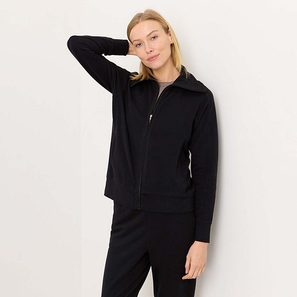 

Куртка Cloudknit на молнии Pact, Black