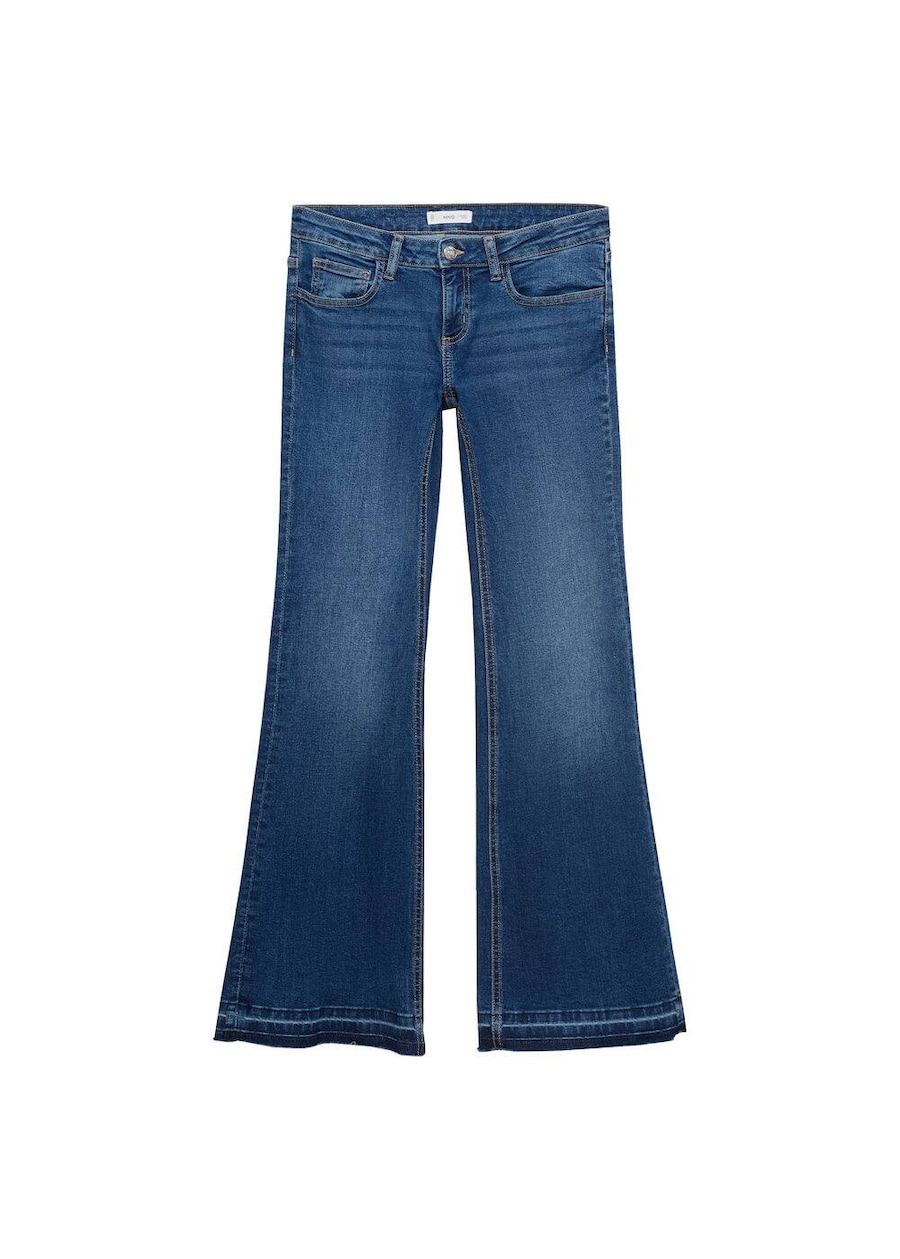 

Расклешенные джинсы MANGO TEEN, Blue Denim