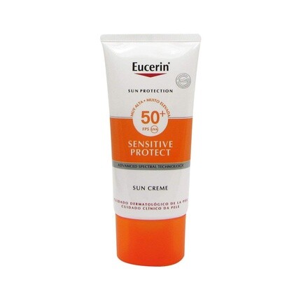 

Солнцезащитный крем Sensitive Protect Spf50+ 50 мл, Eucerin