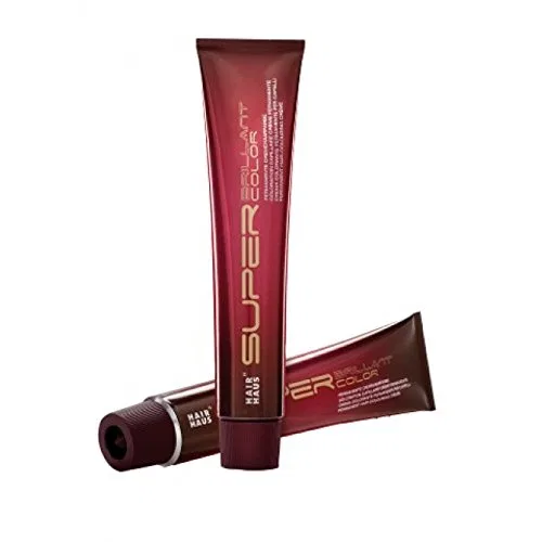 Крем-краска для волос Super Brillant Color 4-00nn от Hairhaus, 100 мл Super Brillant Color Haarfarbe