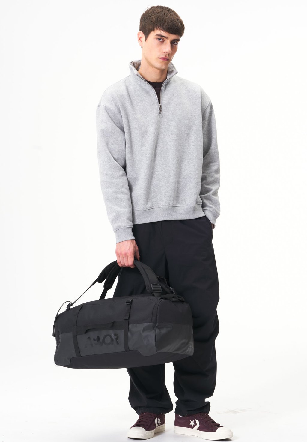 

Сумка выходного дня DUFFLE LIGHT - Holdall AEVOR, черный