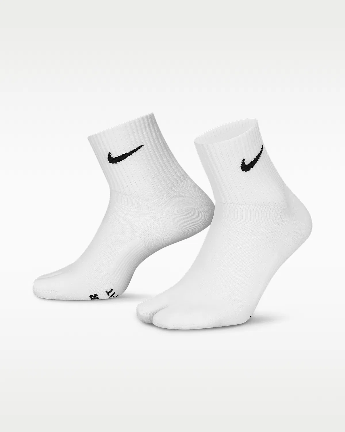 Легкие носки Nike Everyday Plus "Rift" с раздвоенным мыском, Multi-Color/Black