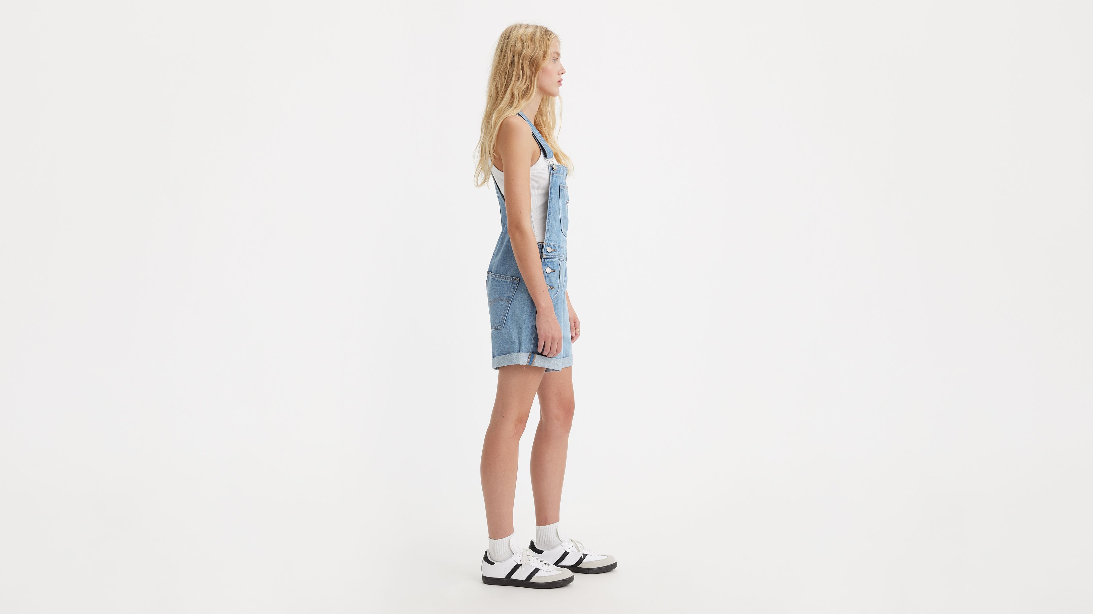

Комбинезон Levi's, цвет In The Field - Light Wash
