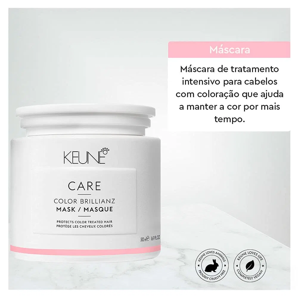 Маска для волос KEUNE Care Color Brilliance, 500 мл Keune — фото 2