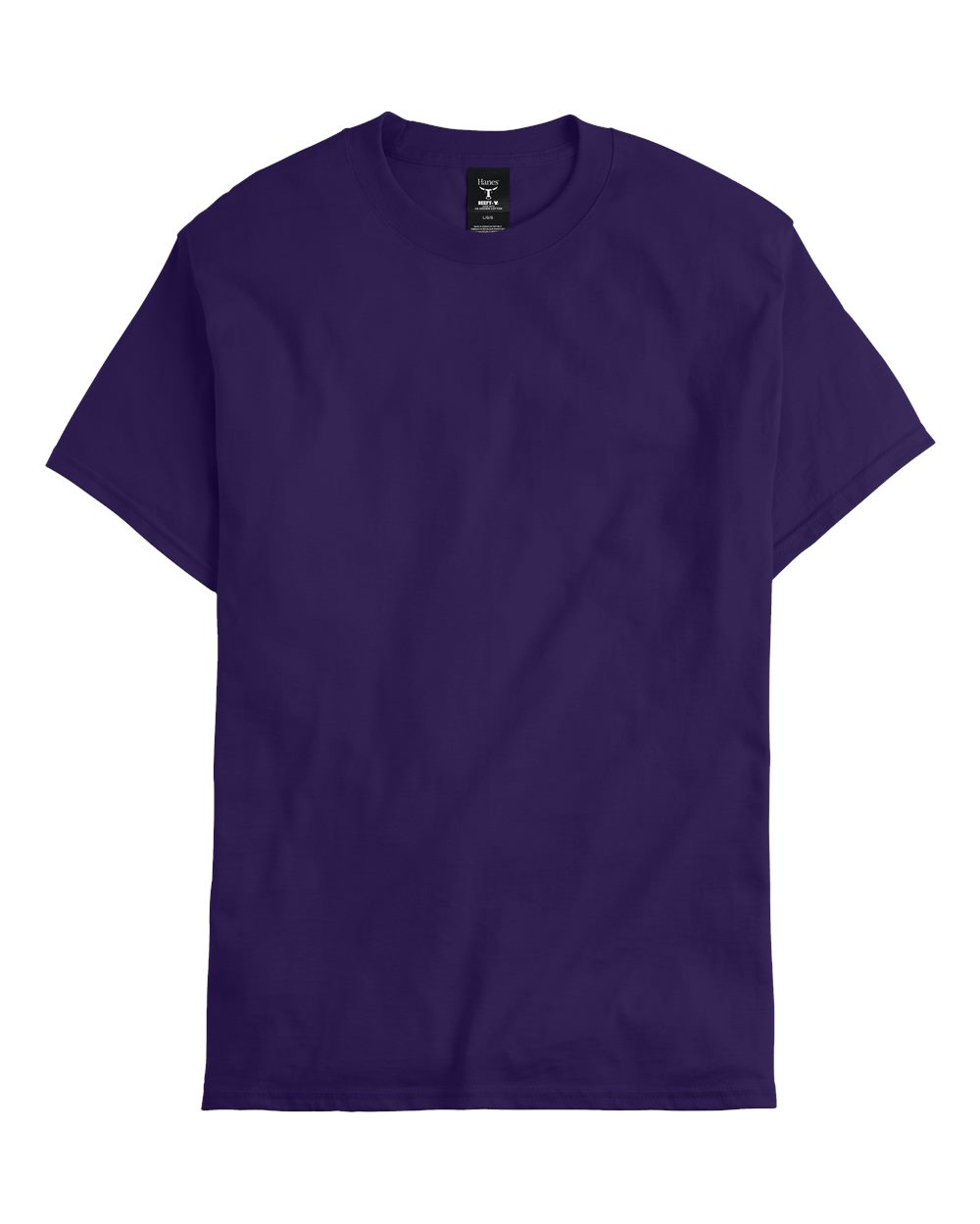 

Футболка Beefy-T Hanes, цвет grape smash