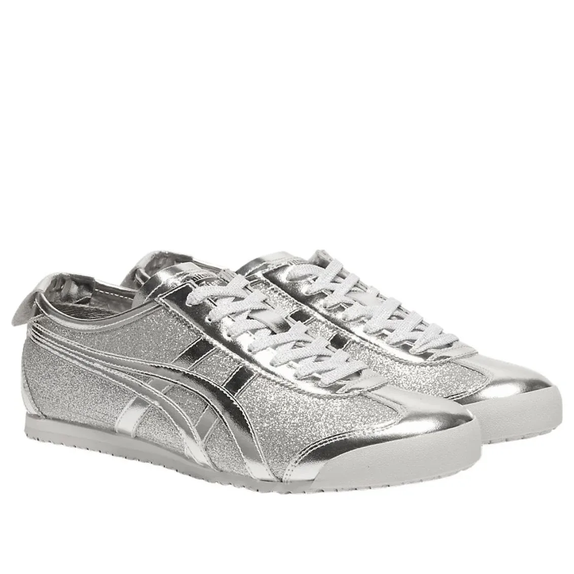 Кроссовки Onitsuka Tiger Mexico 66 'Pure Silver' — фото 2